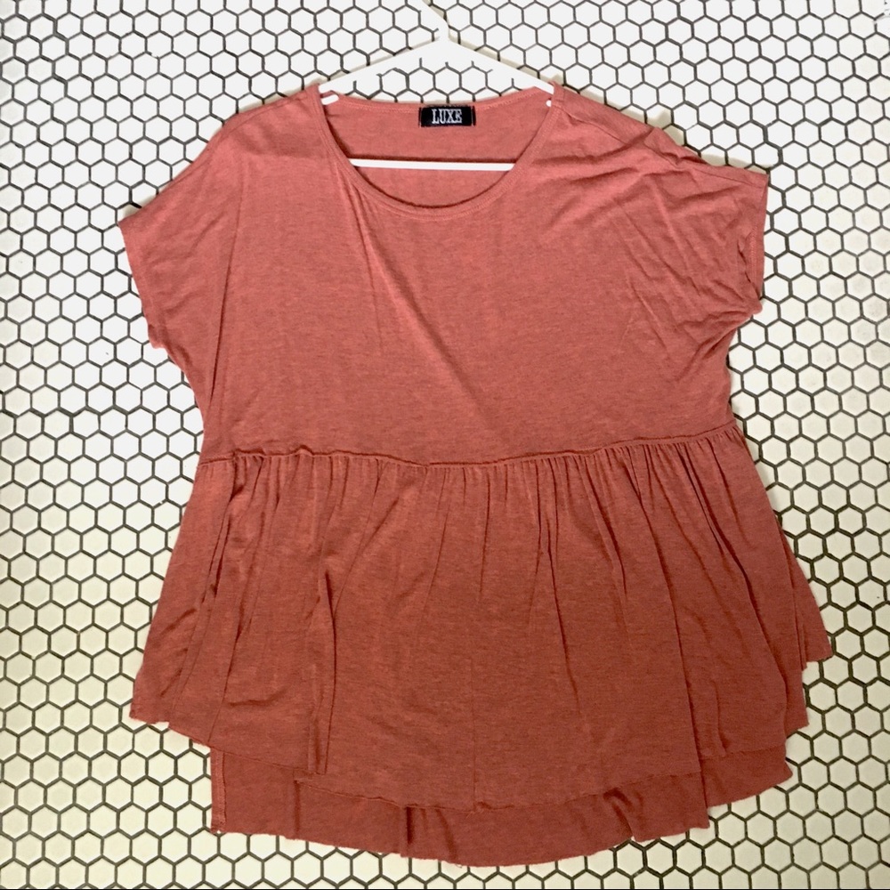 Luxe dress top